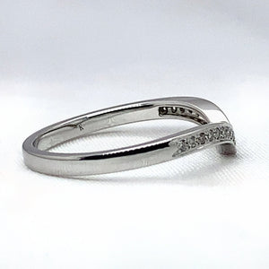 "Oceane" - Diamond Ring - Ebony Jewellery Chichester - Bespoke by Ebony