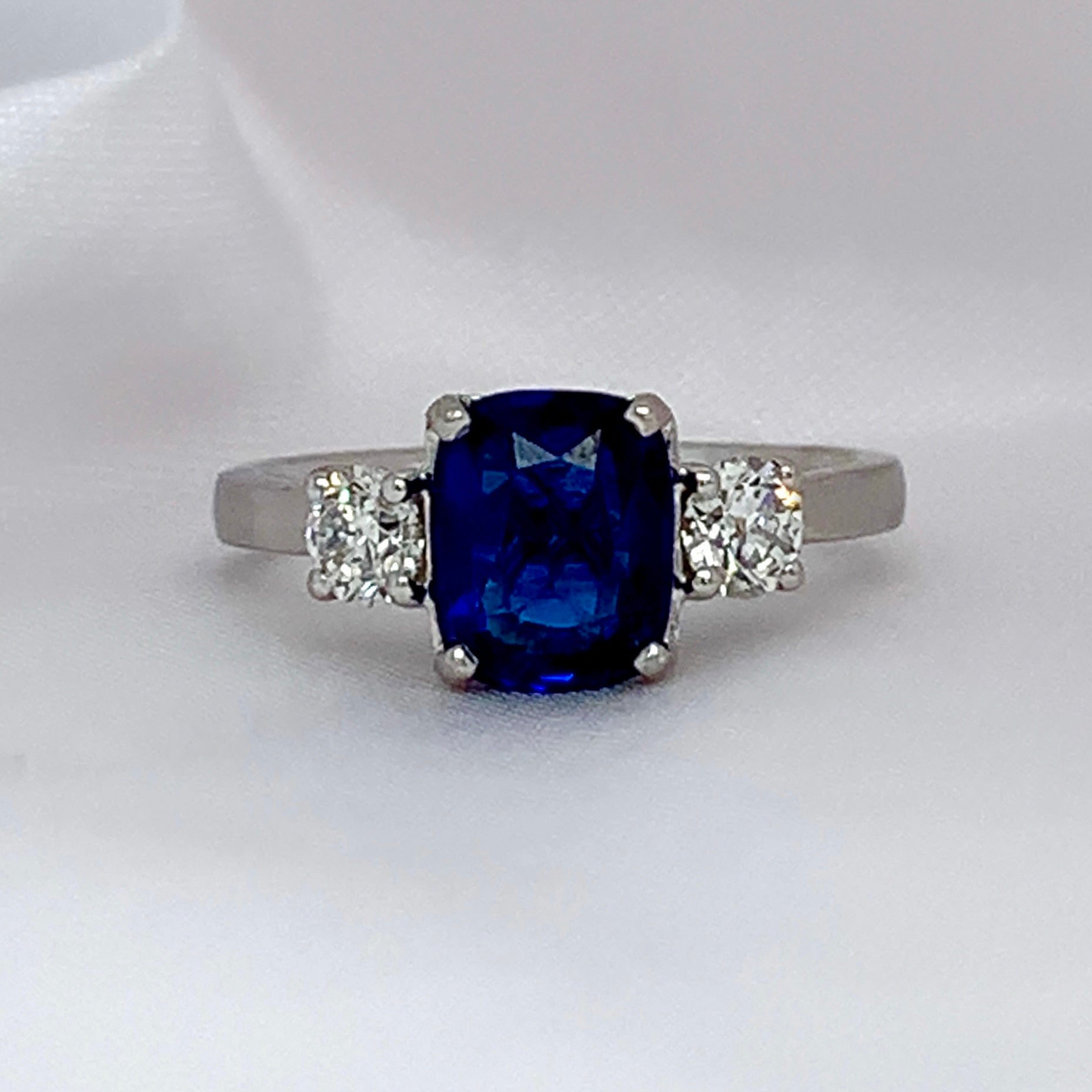 "Padma" - Gemstone Ring - Ebony Jewellery Chichester - Bespoke by Ebony