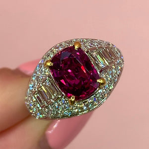 "Paris" - Unique Ring - Ebony Jewellery Chichester - Bespoke by Ebony