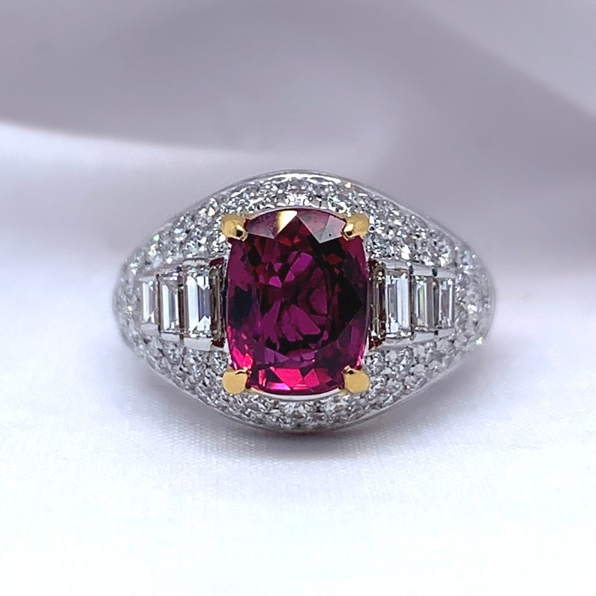 "Paris" - Unique Ring - Ebony Jewellery Chichester - Bespoke by Ebony