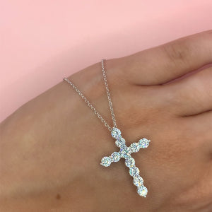 "Pia" - Platinum-Plated Necklace - Ebony Jewellery Chichester - Bespoke by Ebony