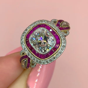 "Pierrette" - Unique Ring - Ebony Jewellery Chichester - Bespoke by Ebony