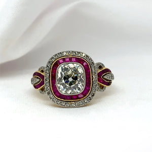 "Pierrette" - Unique Ring - Ebony Jewellery Chichester - Bespoke by Ebony