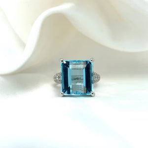 "Priscilla" - Unique Ring - Ebony Jewellery Chichester - Bespoke by Ebony