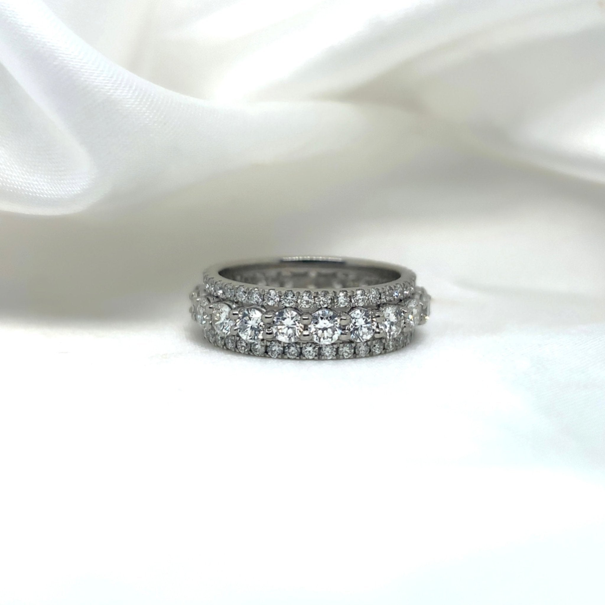 "Quentin" - Diamond Ring - Ebony Jewellery Chichester - Bespoke by Ebony