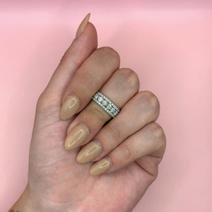 "Quentin" - Diamond Ring - Ebony Jewellery Chichester - Bespoke by Ebony