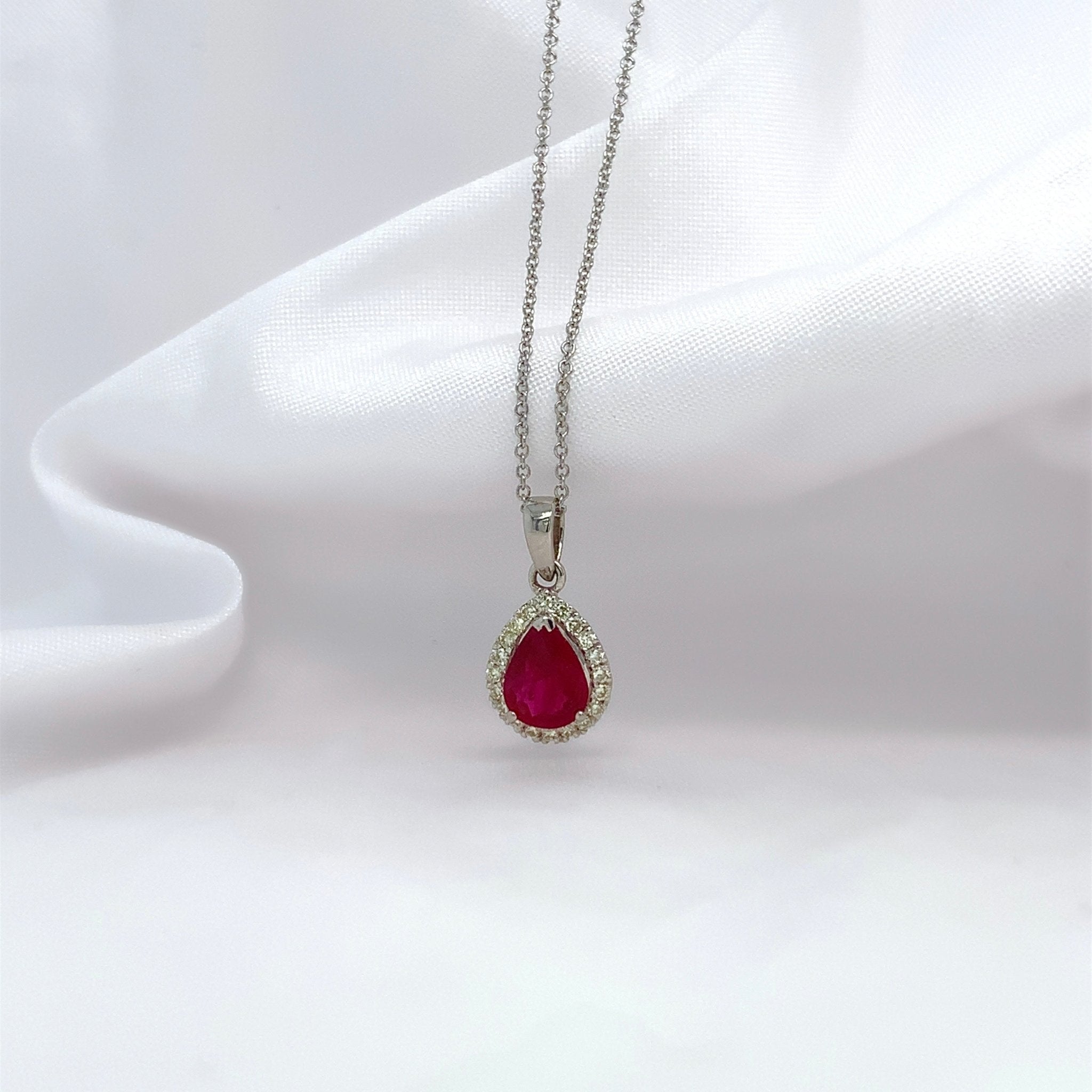 "Raya" - Gemstone Pendants - Ebony Jewellery Chichester - Bespoke by Ebony