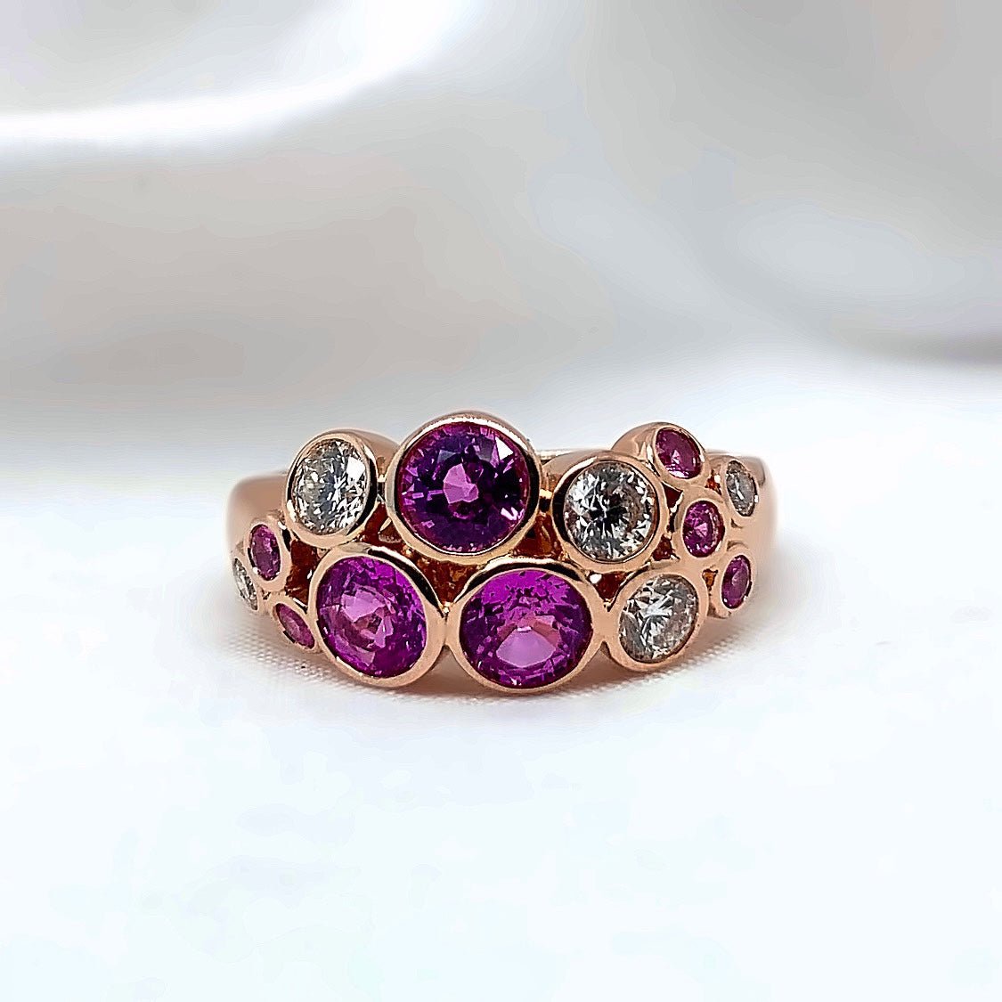 "Roza" - Unique Ring - Ebony Jewellery Chichester - Bespoke by Ebony