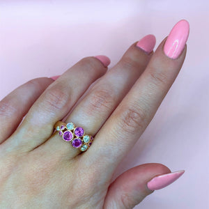 "Roza" - Unique Ring - Ebony Jewellery Chichester - Bespoke by Ebony