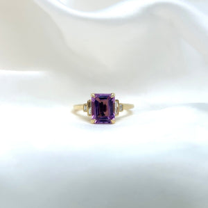 "Scarlett" - Unique Ring - Ebony Jewellery Chichester - Bespoke by Ebony