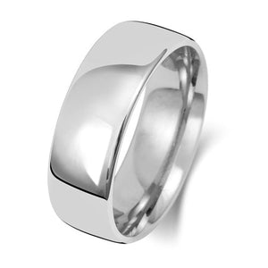 "Slight Court" - Wedding Band - Ebony Jewellery Chichester - Bespoke by Ebony