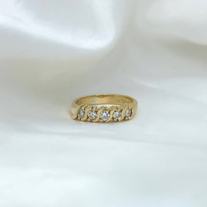 "Suzanne" - Diamond Ring - Ebony Jewellery Chichester - Bespoke by Ebony