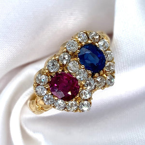 "Victoria" - Unique Ring - Ebony Jewellery Chichester - Bespoke by Ebony