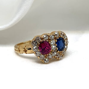 "Victoria" - Unique Ring - Ebony Jewellery Chichester - Bespoke by Ebony