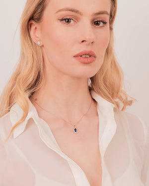 "Violeta" - Gemstone Pendants - Ebony Jewellery Chichester - Bespoke by Ebony