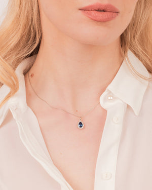 "Violeta" - Gemstone Pendants - Ebony Jewellery Chichester - Bespoke by Ebony