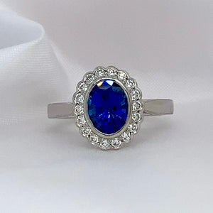 "Yuvani" - Gemstone Ring - Ebony Jewellery Chichester - Bespoke by Ebony