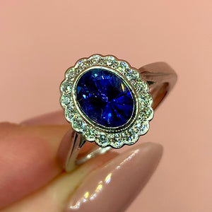 "Yuvani" - Gemstone Ring - Ebony Jewellery Chichester - Bespoke by Ebony