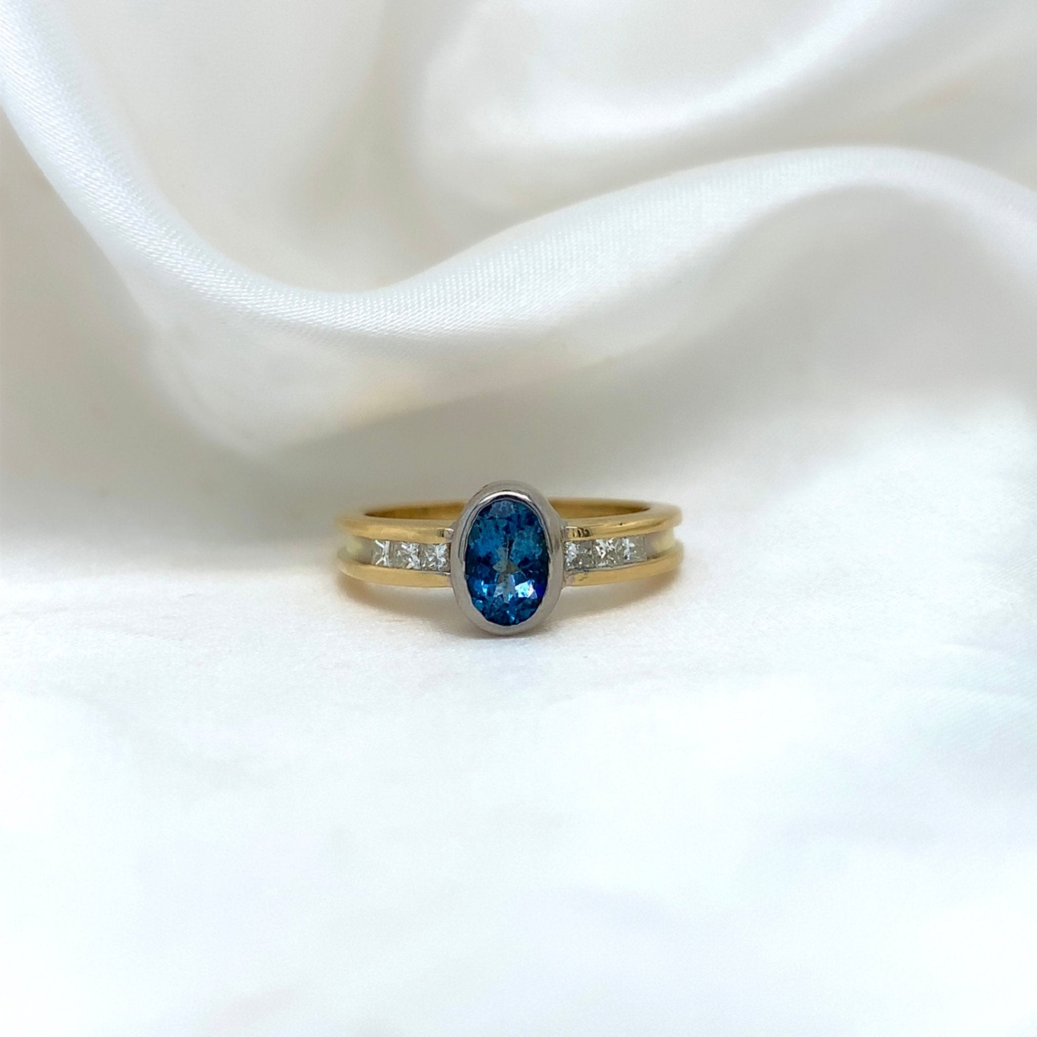 "Zelda" - Gemstone Ring - Ebony Jewellery Chichester - Bespoke by Ebony