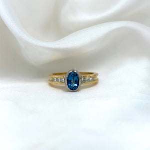 "Zelda" - Gemstone Ring - Ebony Jewellery Chichester - Bespoke by Ebony