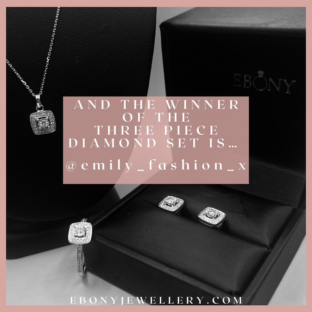 Giveaway Winner Announced! 19/6/23 - Ebony Jewellery