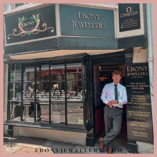 MEET SEAMUS: Jewellery Specialist - Ebony Jewellery