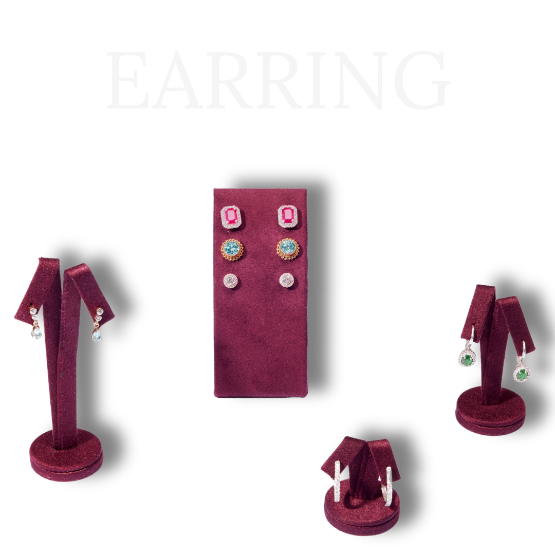 Ebony Jewellers' Earring Collection Available Online & In-Store