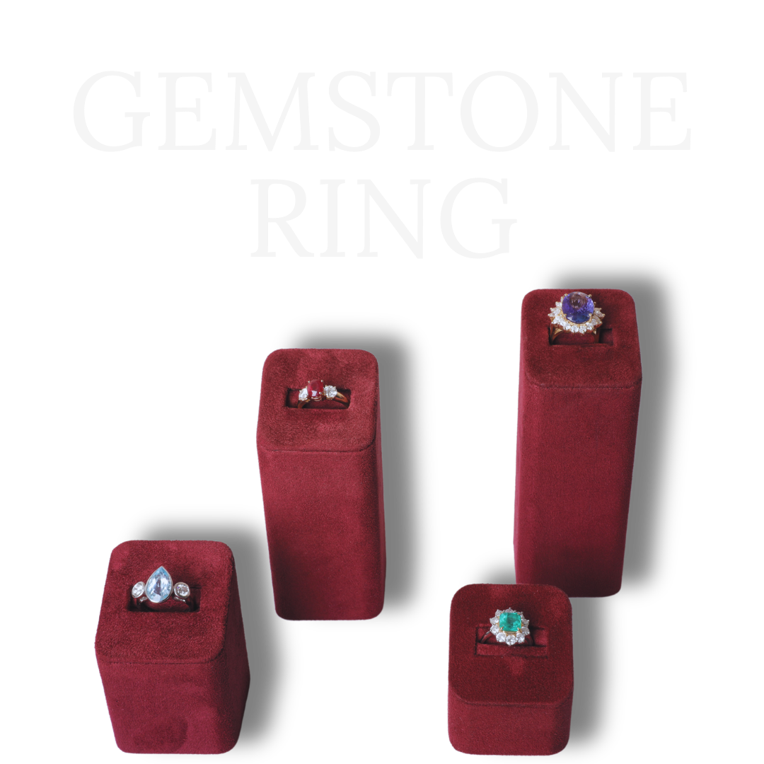 Gemstone Ring Collection | Ebony Jewellery