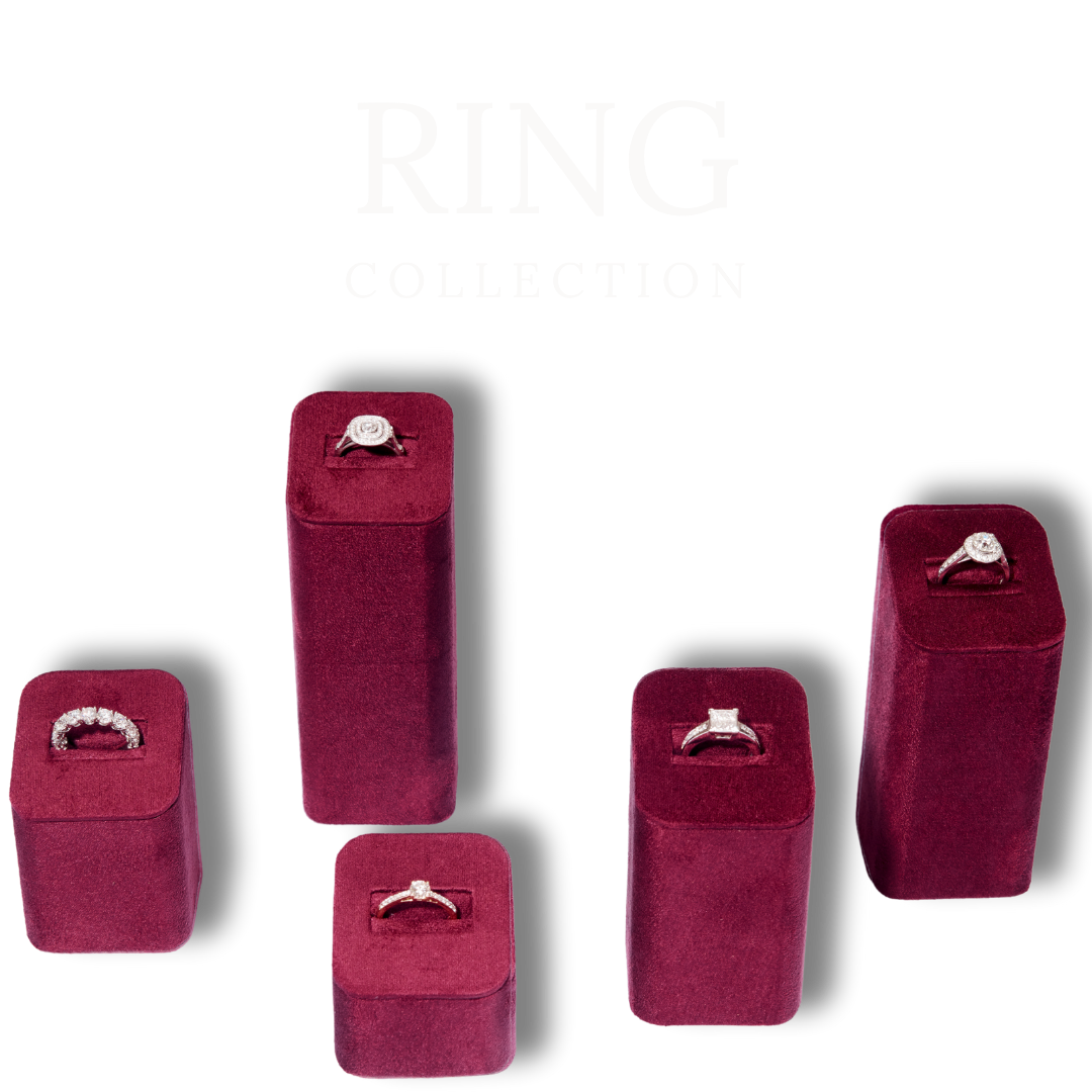 Ebony Jewellers' Ring Collection Available Online & In-Store