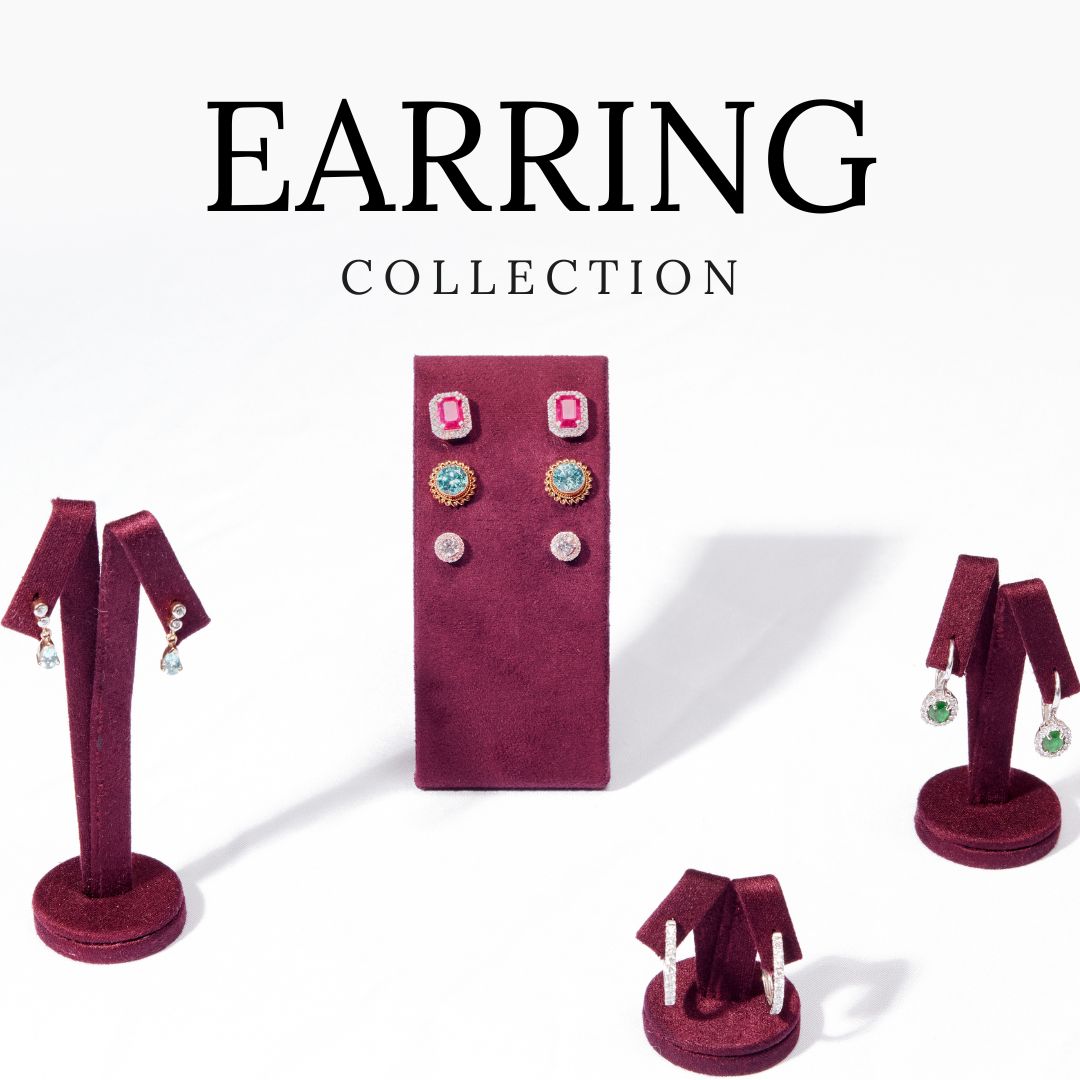Earring Collection - Ebony Jewellery