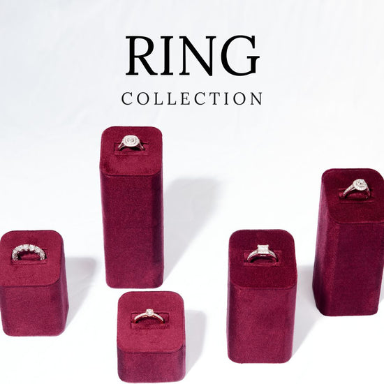 Ring Collection - Ebony Jewellery