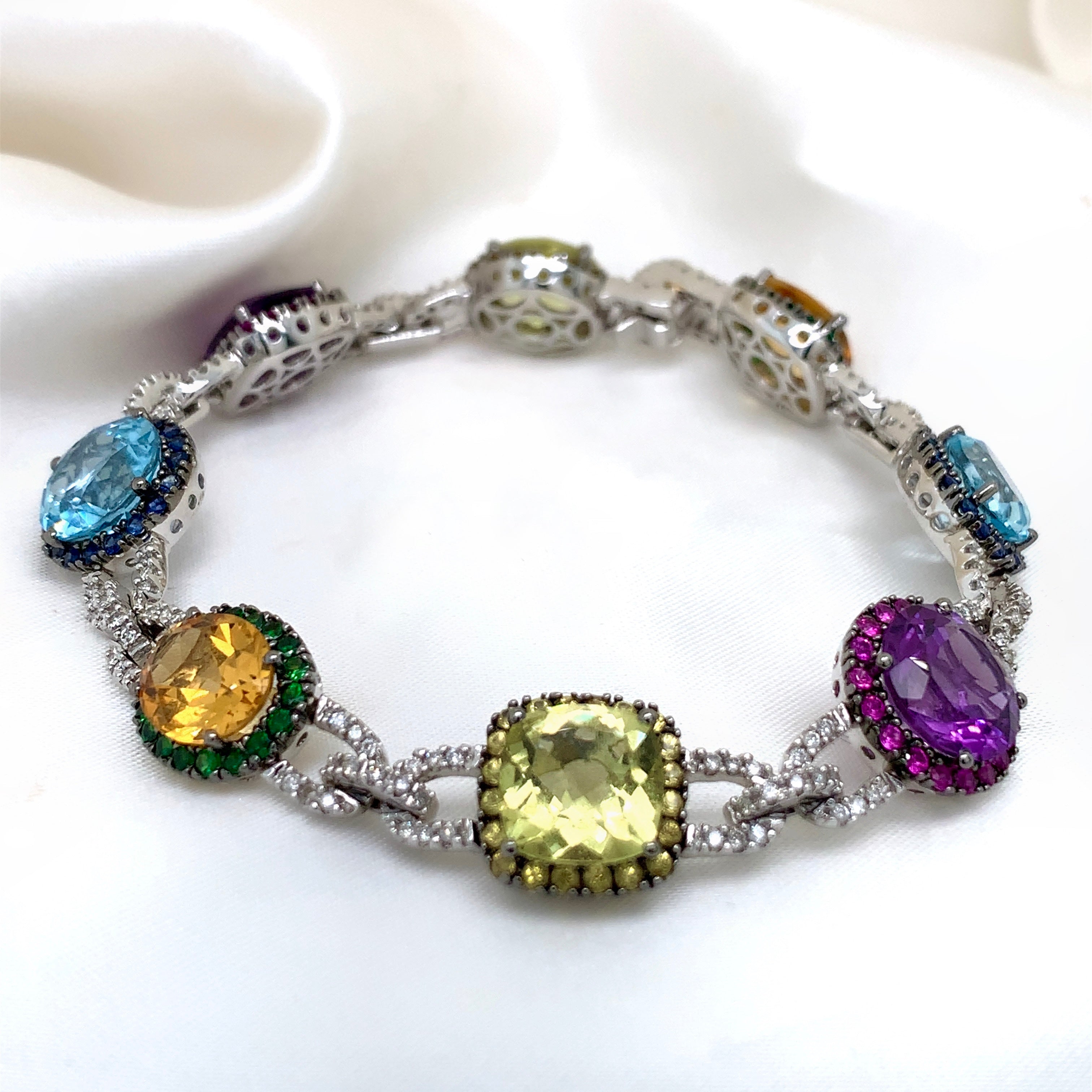 "Sweetheart" - Gemstone Bracelet - Ebony Jewellery Chichester - Bespoke by Ebony