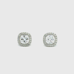"Madeline" - Platinum-Plated Earring - Ebony Jewellery Chichester - Bespoke by Ebony