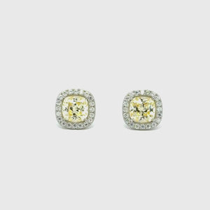 "Madeline" - Platinum-Plated Earring - Ebony Jewellery Chichester - Bespoke by Ebony