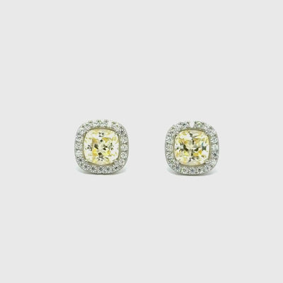 "Madeline" - Platinum-Plated Earring - Ebony Jewellery Chichester - Bespoke by Ebony