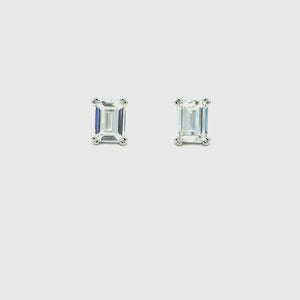 "Gigi" - Platinum-Plated Earring - Ebony Jewellery Chichester - Bespoke by Ebony