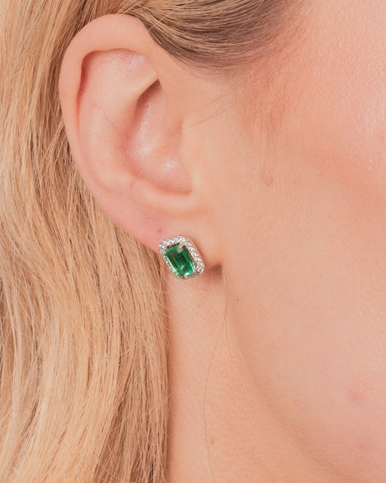 Adriana - Gemstone Earrings - Ebony Jewellery