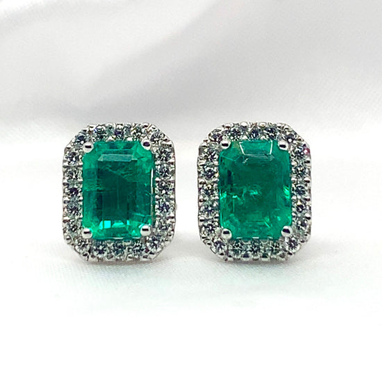 Adriana - Gemstone Earrings - Ebony Jewellery