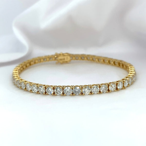 "Alina" - Tennis Bracelet - Ebony Jewellery Chichester - Bespoke by Ebony