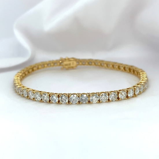 Alina - Tennis Bracelet - Ebony Jewellery