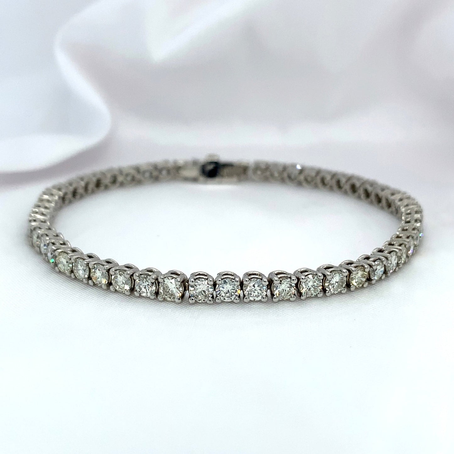 Alina - Tennis Bracelet - Ebony Jewellery