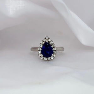 "Amaya" - Gemstone Ring - Ebony Jewellery Chichester - Bespoke by Ebony