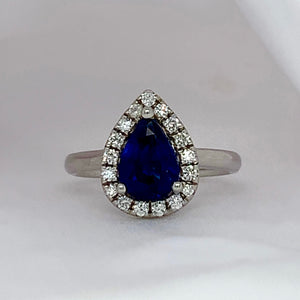 "Amaya" - Gemstone Ring - Ebony Jewellery Chichester - Bespoke by Ebony