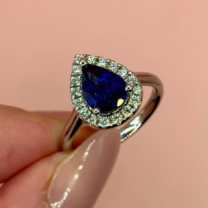 "Amaya" - Gemstone Ring - Ebony Jewellery Chichester - Bespoke by Ebony