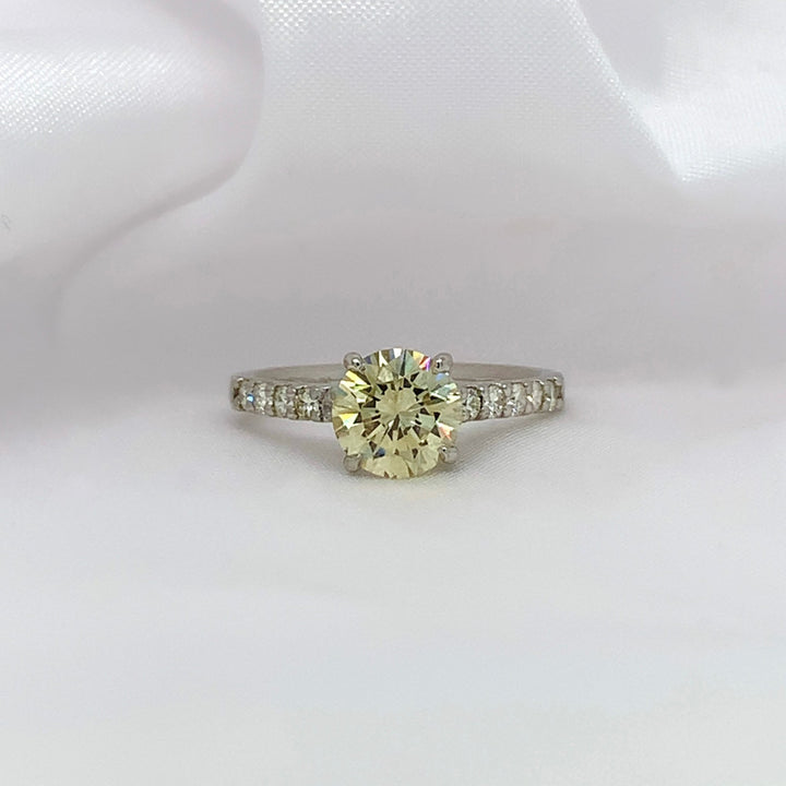 "Amelia" - Engagement Ring - Ebony Jewellery Chichester - Bespoke by Ebony