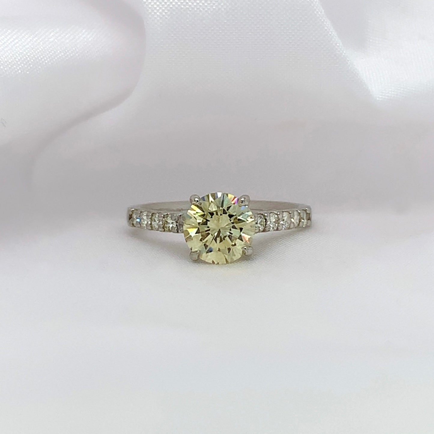 Amelia - Engagement Ring - Ebony Jewellery