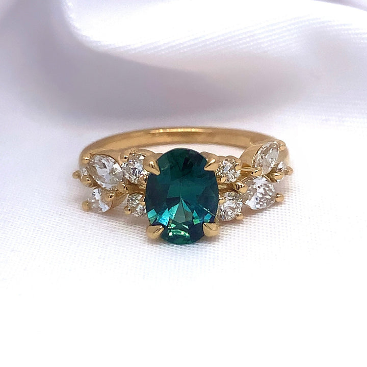 "Aphrodite" - Unique Ring - Ebony Jewellery Chichester - Bespoke by Ebony