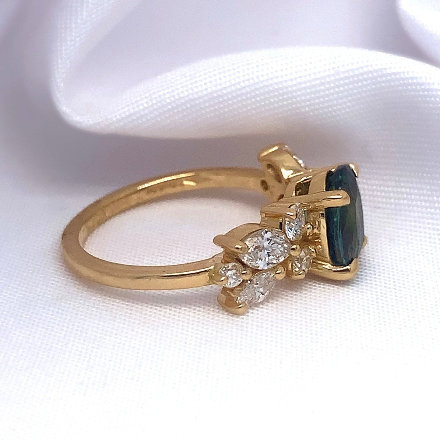 Aphrodite - Unique Ring - Ebony Jewellery
