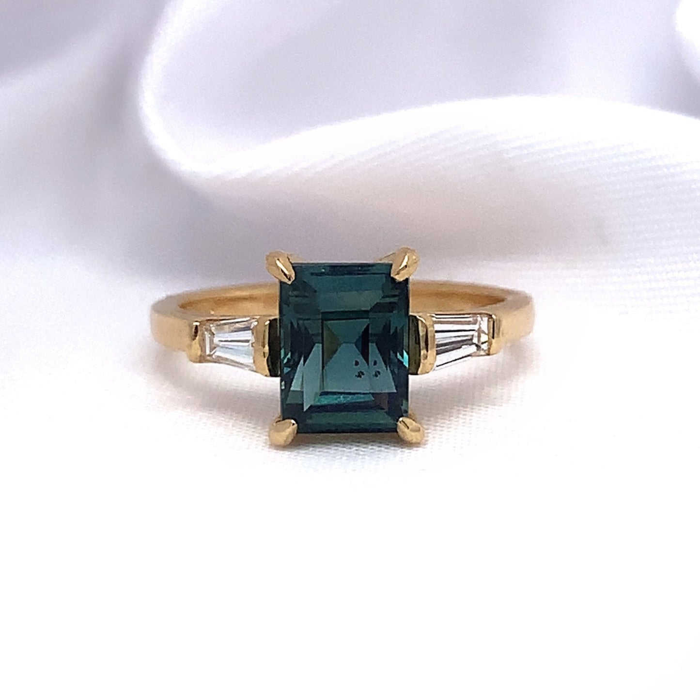 Artemis - Unique Ring - Ebony Jewellery