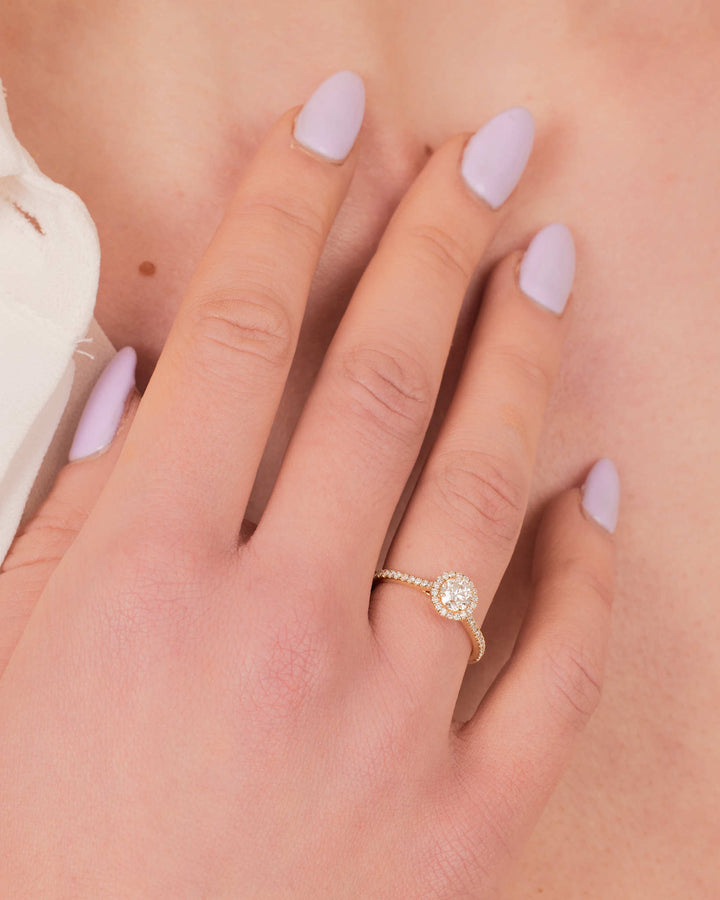 "Athena" - Engagement Ring - Ebony Jewellery Chichester - Bespoke by Ebony